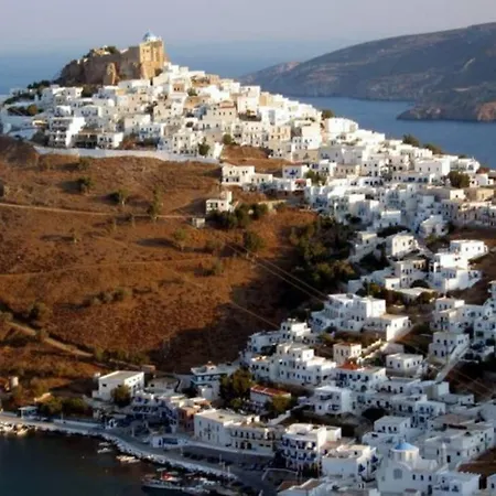 The Red-fish House Astypalaia