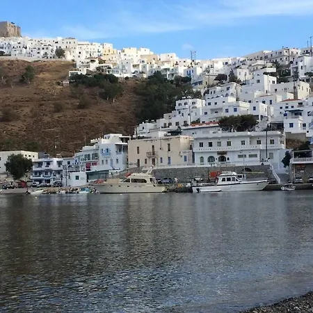 The Red-fish House Apartment Astypalaia