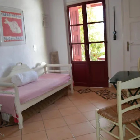Apartmán The Red-fish House Astypálaia