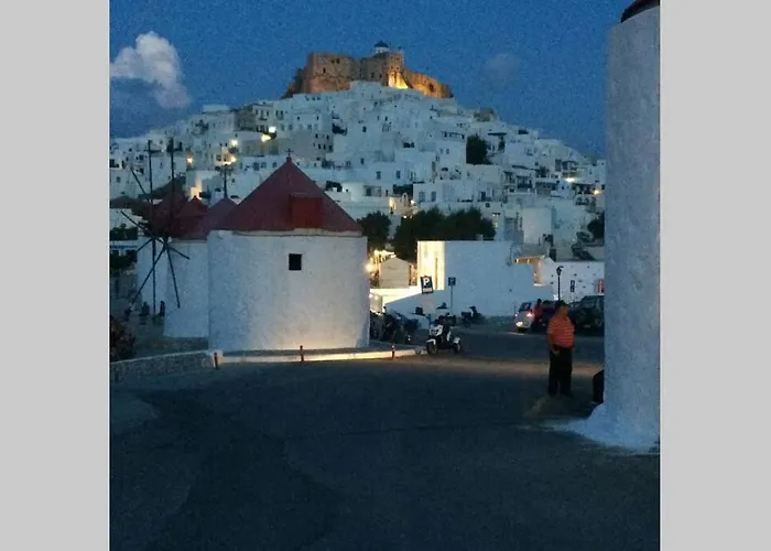 The Red-fish House * Astypálaia