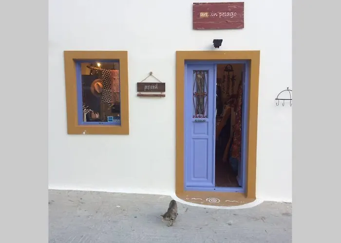 شقة The Red-fish House Astypálaia