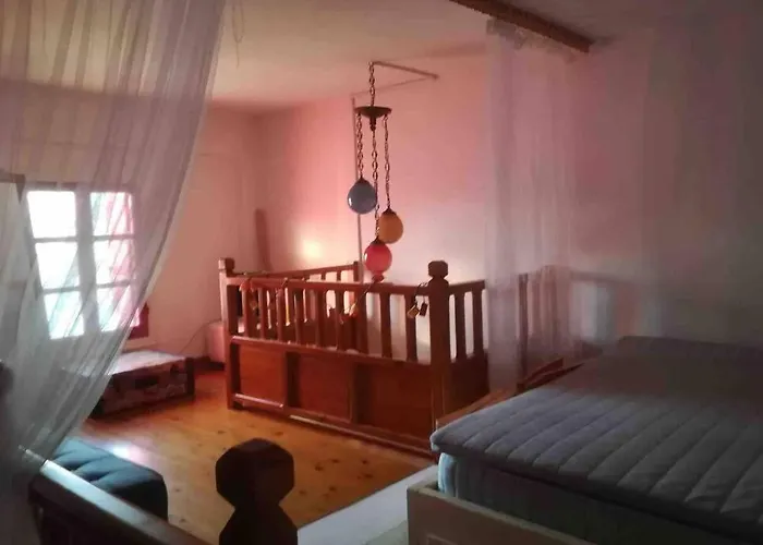 The Red-fish House Astypálaia