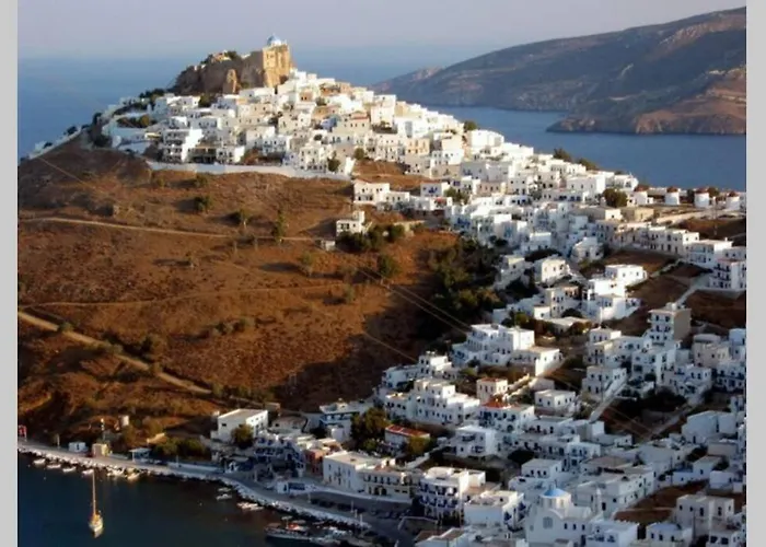 The Red-fish House Astypálaia