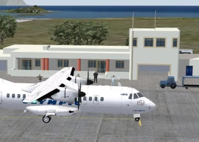 شقة The Red-fish House *