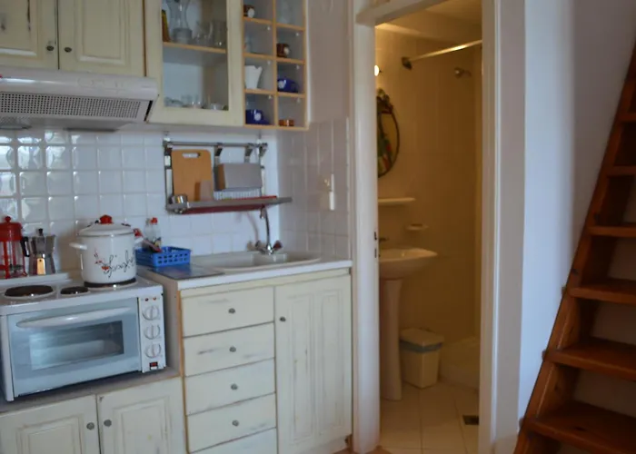 The Red-fish House Astypálaia