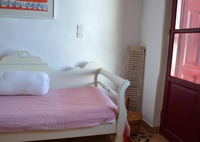 The Red-fish House Astypálaia