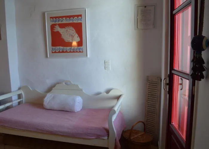 شقة The Red-fish House Astypálaia